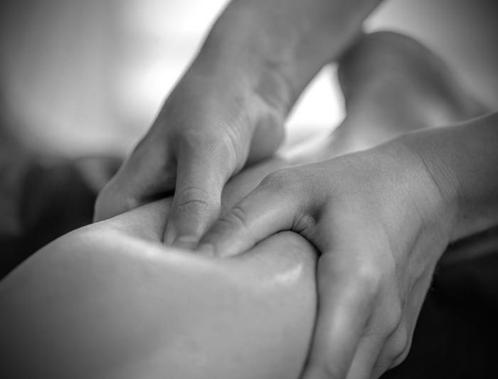 Manuelle Lymphdrainage
