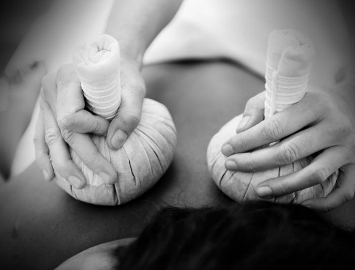 Moorwärme-Kissen Kälte-Anwendungen